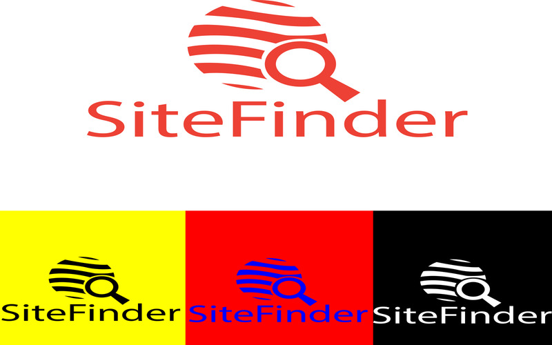 Sitefinder Logo Beautiful And Minimal - Features Image 1