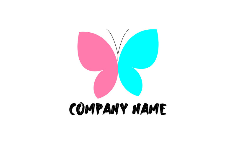 Monarch Logo Vector Design Modern Template White Graphic Business - Features Image 1