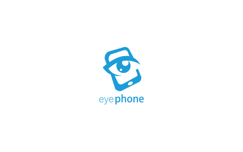 Eye Phone Logo Logo template - Features Image 1