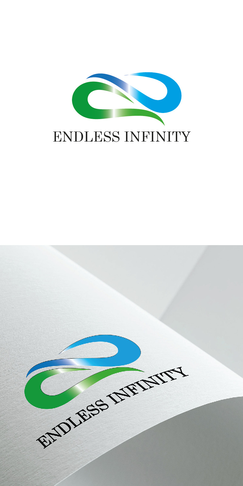 Endless Infinity Logo Symbol Elements Design - Features Image 1