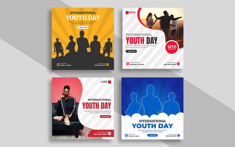 Youth Day Social Media Post Template Ver-1 - Features Image 1