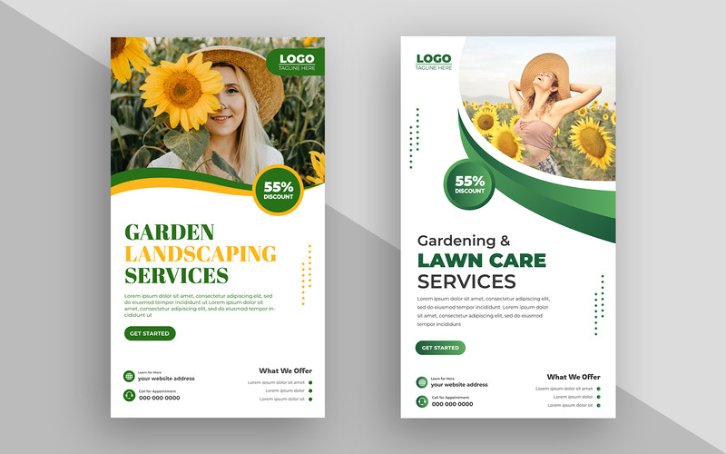 Lawn and Gardening Instagram Story Template Ver-1 - Features Image 1