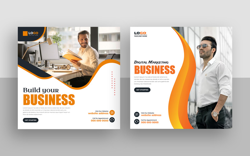 Digital Marketing Social Media Post Template Ver-24 - Features Image 1