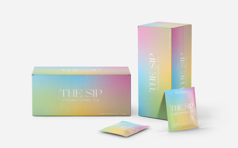 Customisable Tea Product Range Mockup - Features Image 4