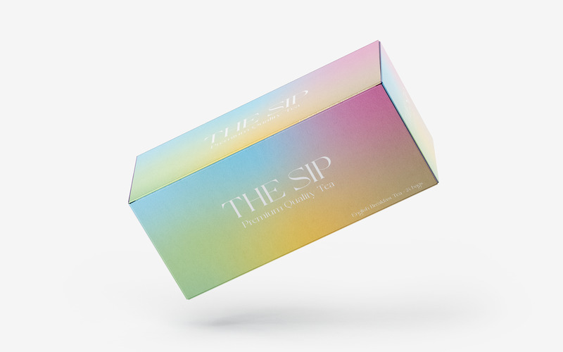 Customisable Tea Product Range Mockup - Features Image 2