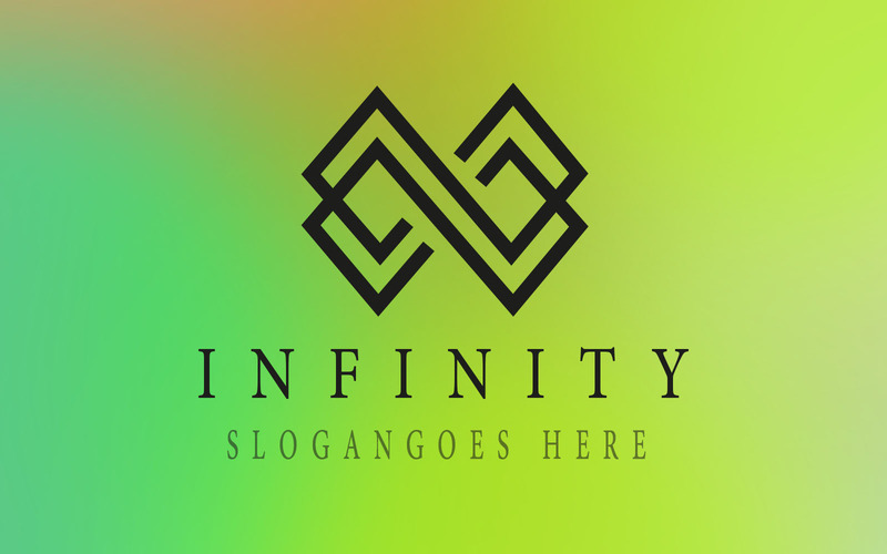 Logotipo de Infinity Slogangoes Here - Características Imagen 3