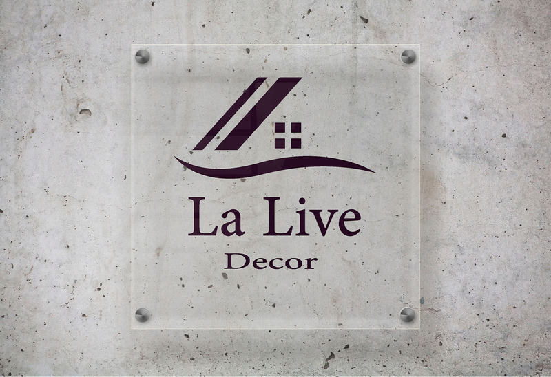 La Live Decor Logo Template - Features Image 1
