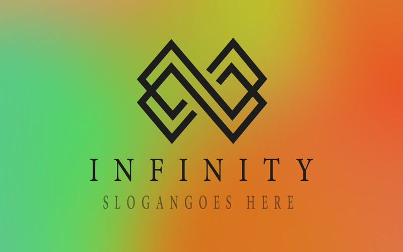 Logotipo de Infinity Slogangoes Here - Características Imagen 4