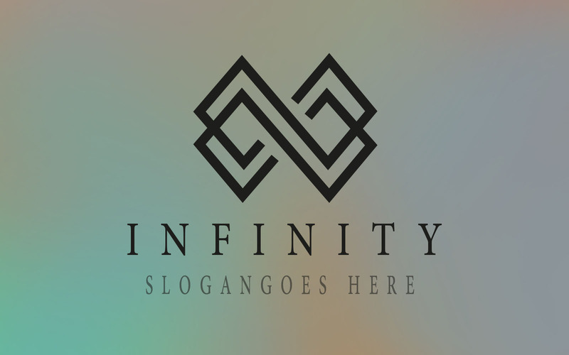 Logotipo de Infinity Slogangoes Here - Características Imagen 1