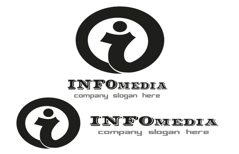 Шаблоны логотипов информационных медиа - Features Image 5