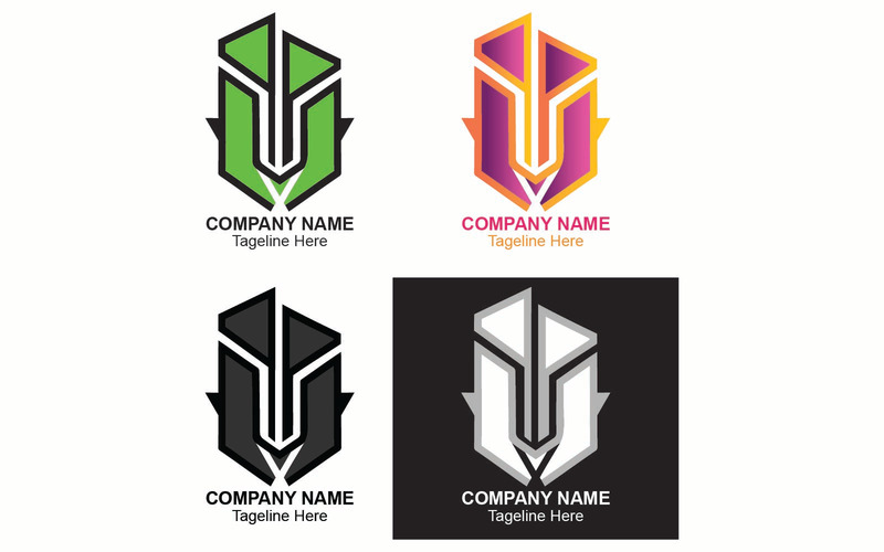 Random Logo For Sports Club Logo Template - Features Image 1