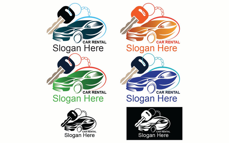 Car Rental Logo Templates - Features Image 1