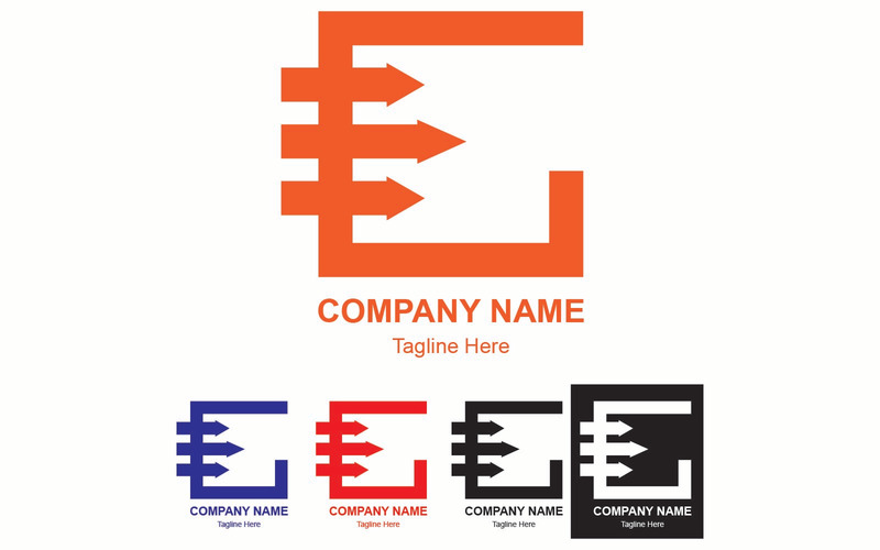 商业公司标志模板 - Features Image 1
