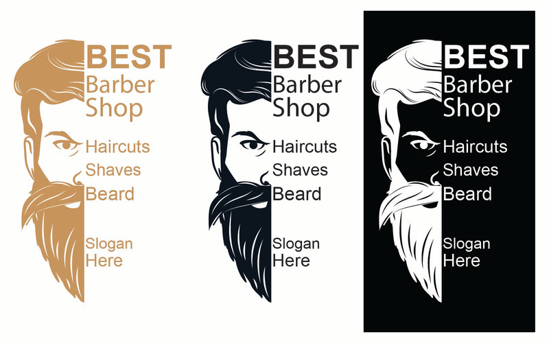 Best Barber Shop Logo Templates - Features Image 1