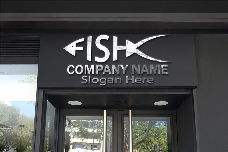 Fish Logo Template For Fishing - Features Image 1