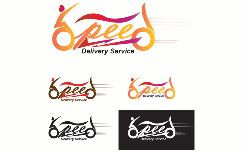 Delivery Service Logo Templates - Features Image 1