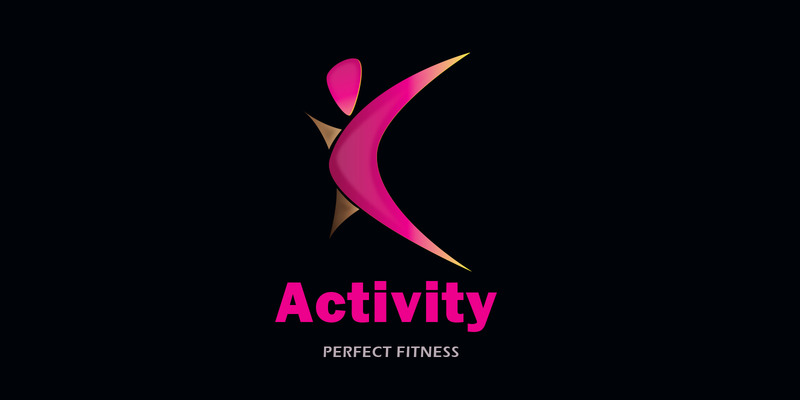 Logotipo Fitness Center Activity - Features Image 1