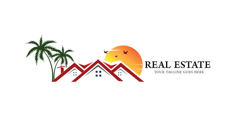 Business Real Estate Logo Template - Features Image 2