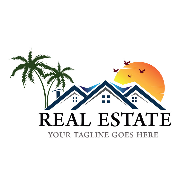 Business Real Estate Logo Template - Features Image 1
