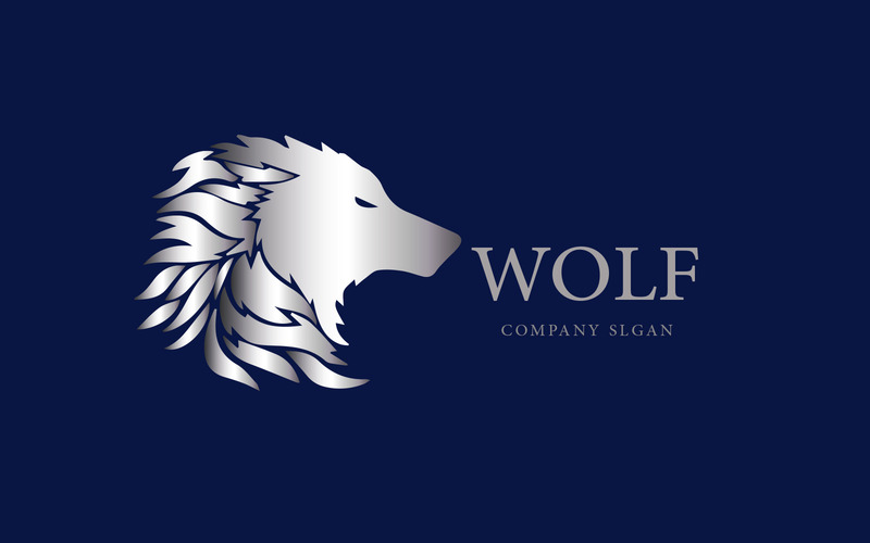 Wolf Smart Logo Template - Features Image 2