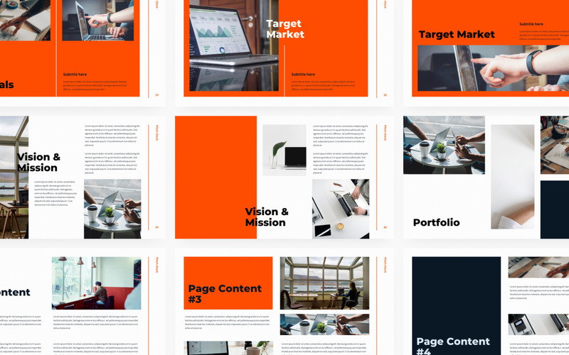 Pitch Deck PowerPoint Presentation Template - Features Image 8