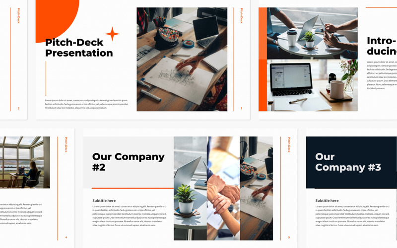 Pitch Deck PowerPoint Presentation Template - Features Image 1