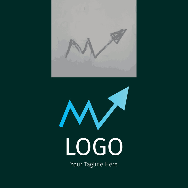 M Letter Business Go Logo Design Template - Features Image 1