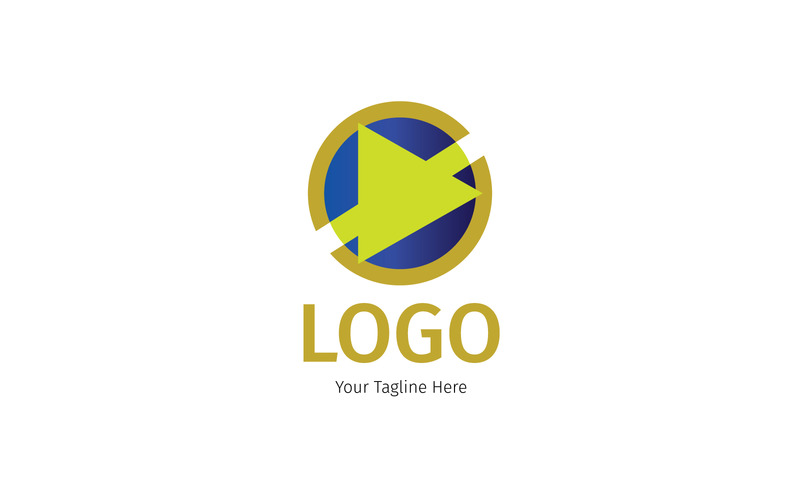 Дизайн логотипа с буквой O Play - Features Image 1