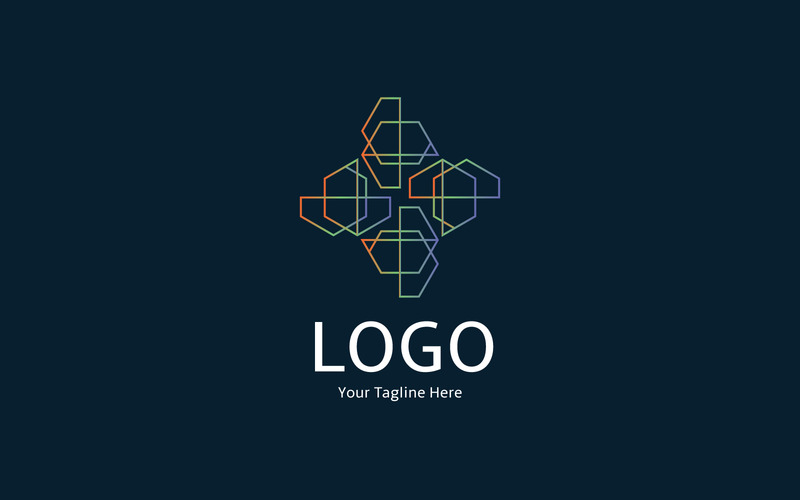 Modelo de logotipo de grupo de empresas - Features Image 1
