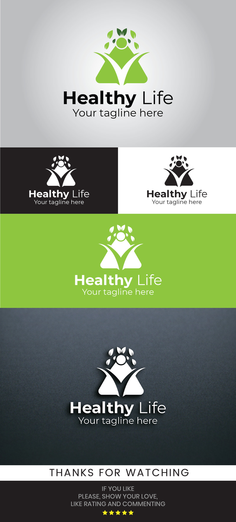 Health Care Business Vector Logo Design - Features Image 1