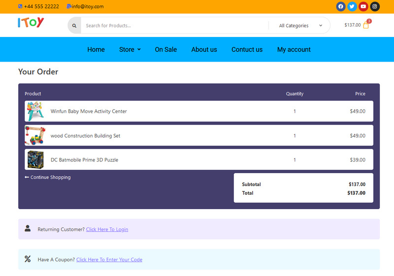 I Toy - Boutique de jouets polyvalente - WordPress WooCommerce - Caractéristiques de l’image 2