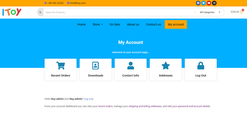 I Toy - Boutique de jouets polyvalente - WordPress WooCommerce - Caractéristiques de l’image 6