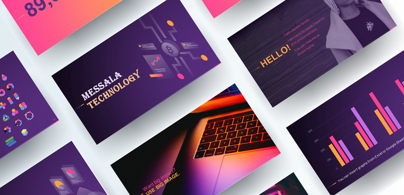 Messala Technology Multipurpose PowerPoint Presentation Template - Features Image 1