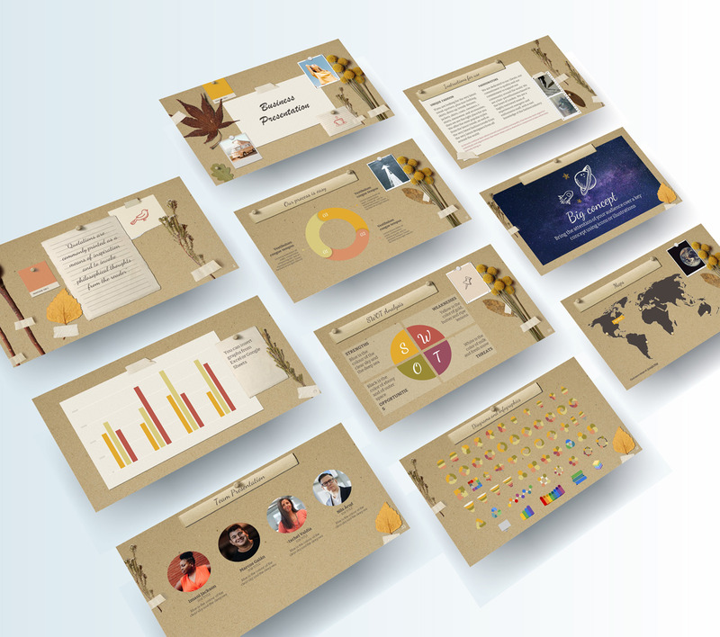 PowerPoint Presentation Bundle +30 Slides - Features Image 1