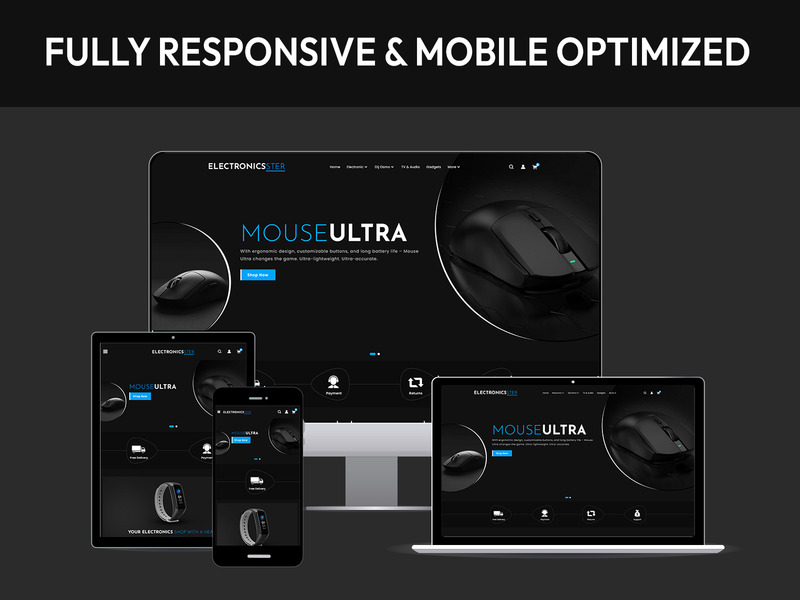 Electronics Ster - Multipurpose Responsive Prestashop Theme - Features Image 2