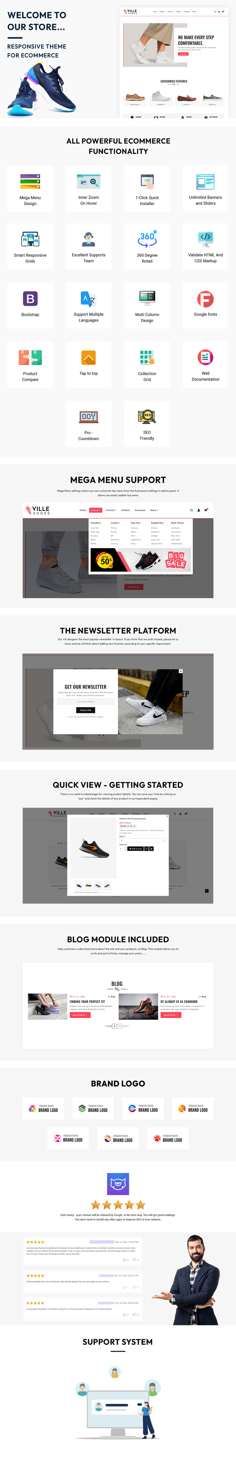 Ville Shoes - Çok Amaçlı Duyarlı Prestashop Teması - Features Image 3