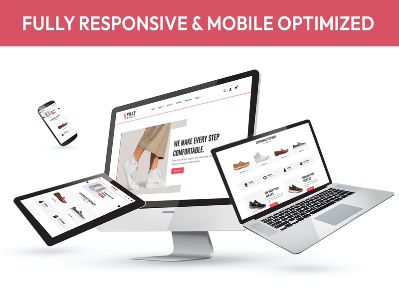 Ville Shoes - Çok Amaçlı Duyarlı Prestashop Teması - Features Image 2