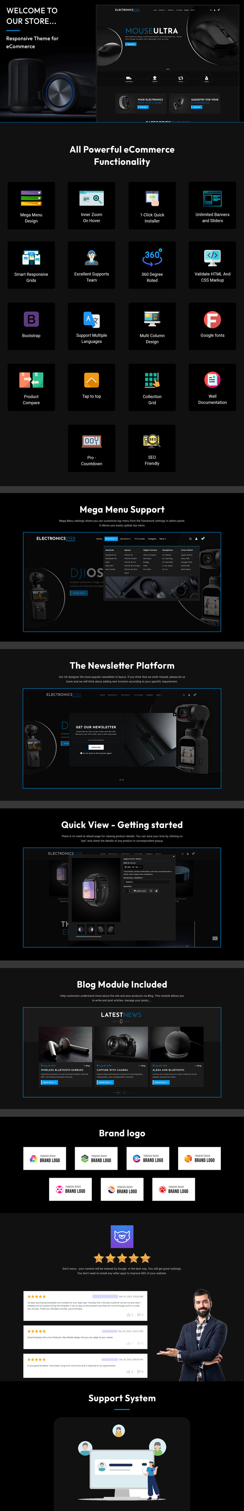 Electronics Ster - Multipurpose Responsive Prestashop Theme - Features Image 3