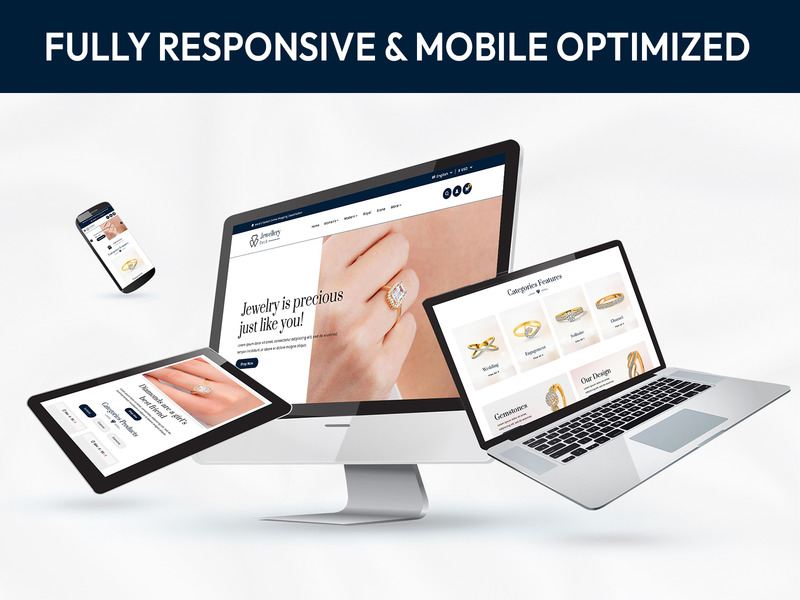 Jewellery Deck - Responsive Prestashop Theme for eCommerce - Features Image 2