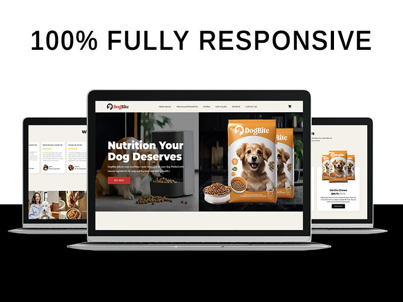 Morsure de chien – Thème Shopify polyvalent pour un seul produit - Caractéristiques de l’image 2