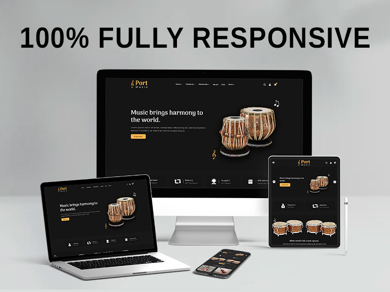 Fury - Music and Game with Sport - Responsive Shopify Theme for eCommerce - Features Image 2