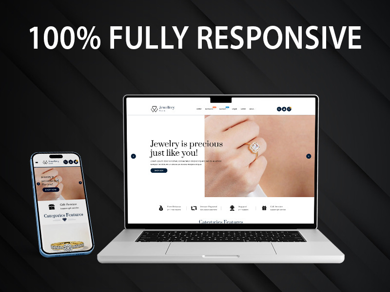 Jewellery Deck - Responsive Shopify Theme for eCommerce - Features Image 2