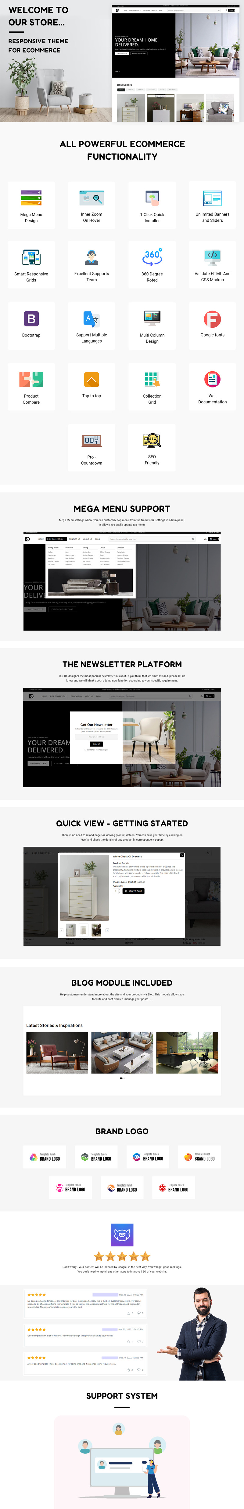 Devil – Tema Shopify responsivo para comércio eletrônico de móveis - Features Image 3