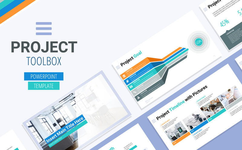 Projekt-Toolbox - Powerpoint-Vorlage - Eigenschaften Bild 1