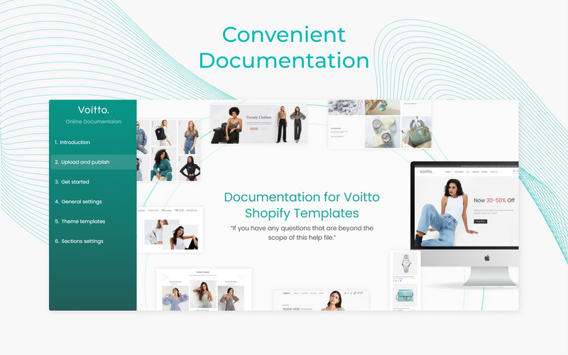 Shining - Joyería y accesorios - Moda, Relojes Tienda Shopify 2.0 - Características Imagen 2