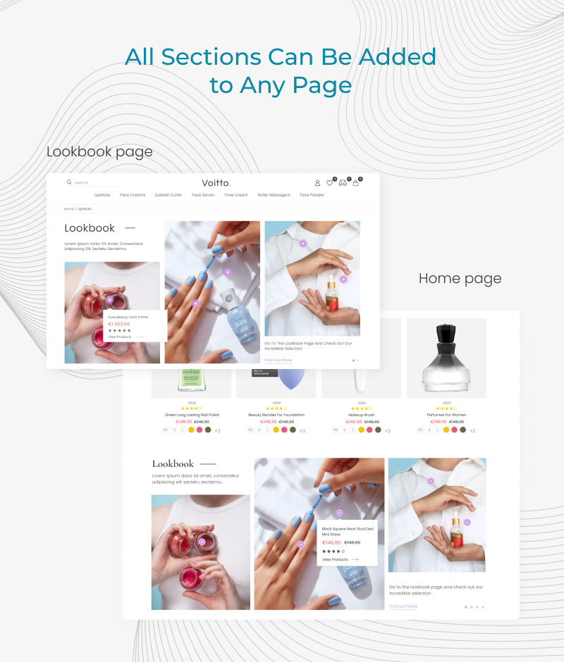 Voitto - Health and Beauty Responsive Modern Multipurpose Shopify Theme - Features Image 5