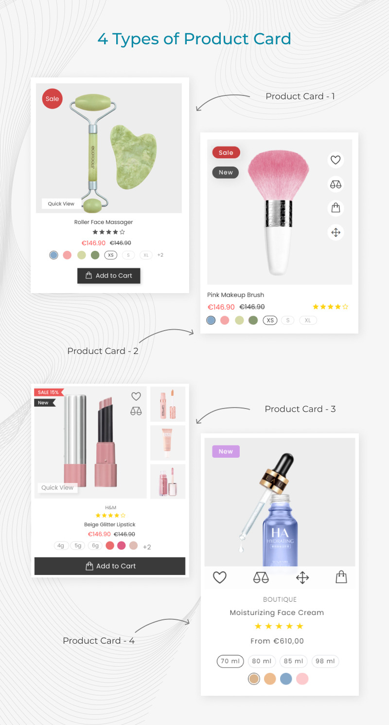 Voitto - Health and Beauty Responsive Modern Multipurpose Shopify Theme - Features Image 3