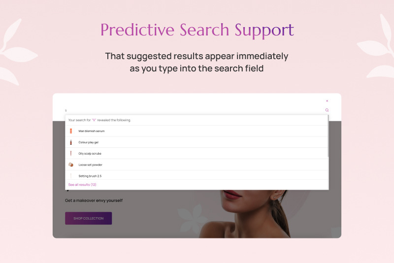Ollia - Cosmétique et Beauté, Thème Shopify 2.0 pour les soins de santé - Caractéristiques de l’image 4