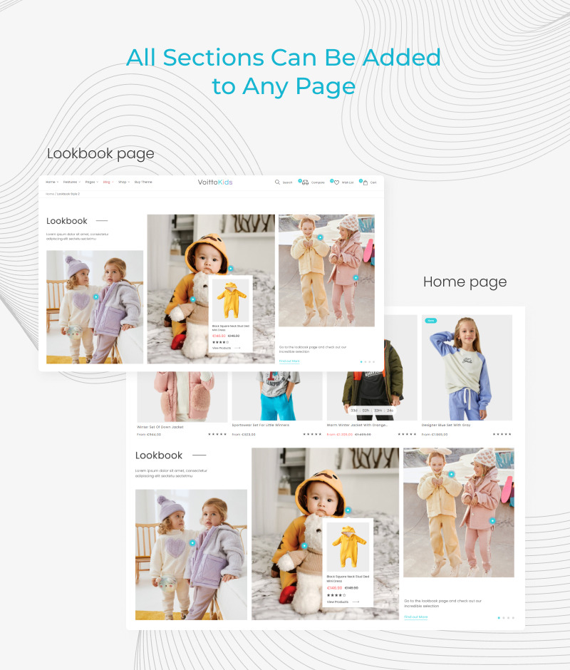 Voitto.Kids - Tema Shopify multipropósito, colorido y responsivo 2.0 - Características Imagen 4