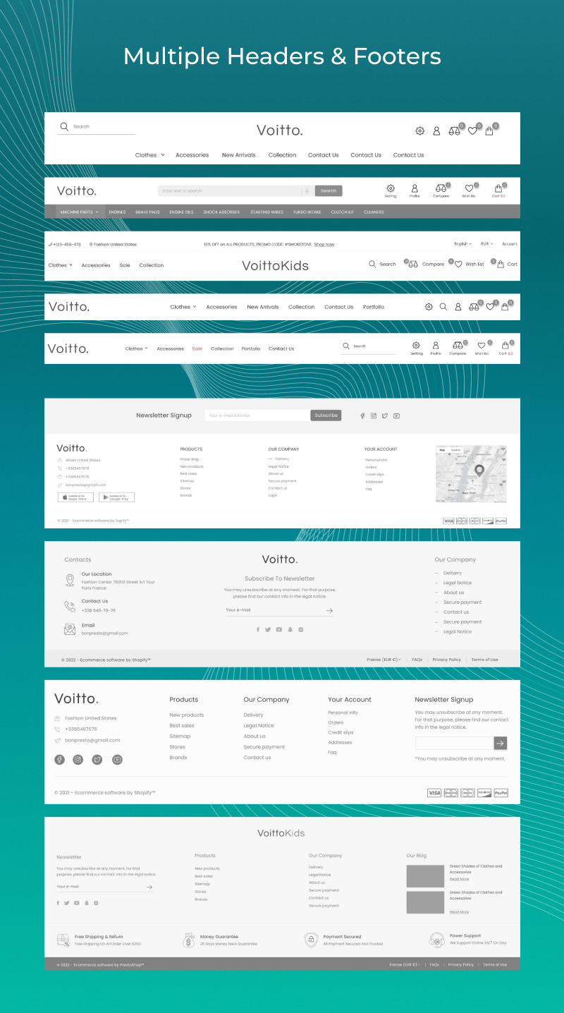 Voitto - Health and Beauty Responsive Modern Multipurpose Shopify Theme - Features Image 4